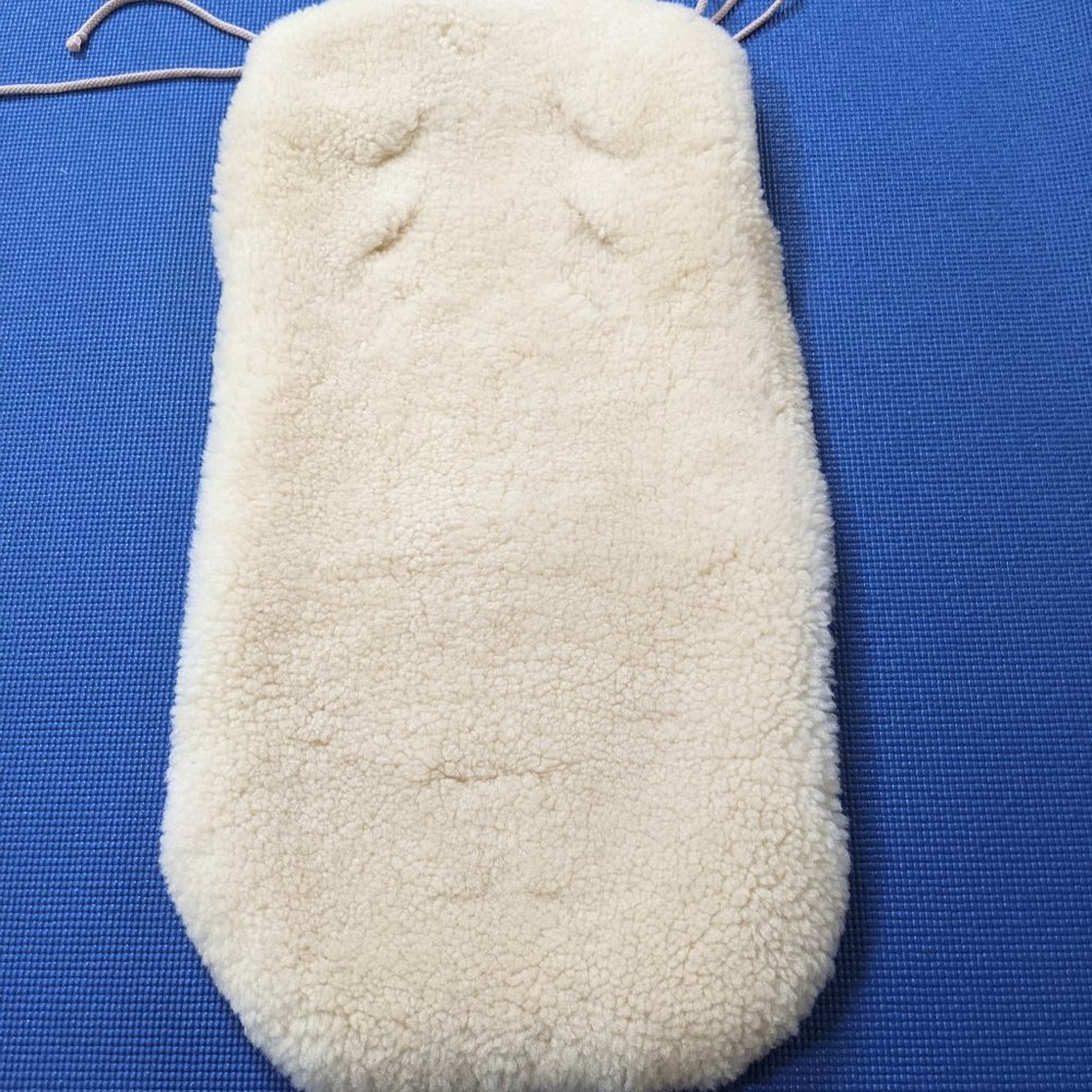 Wool lining for stroller